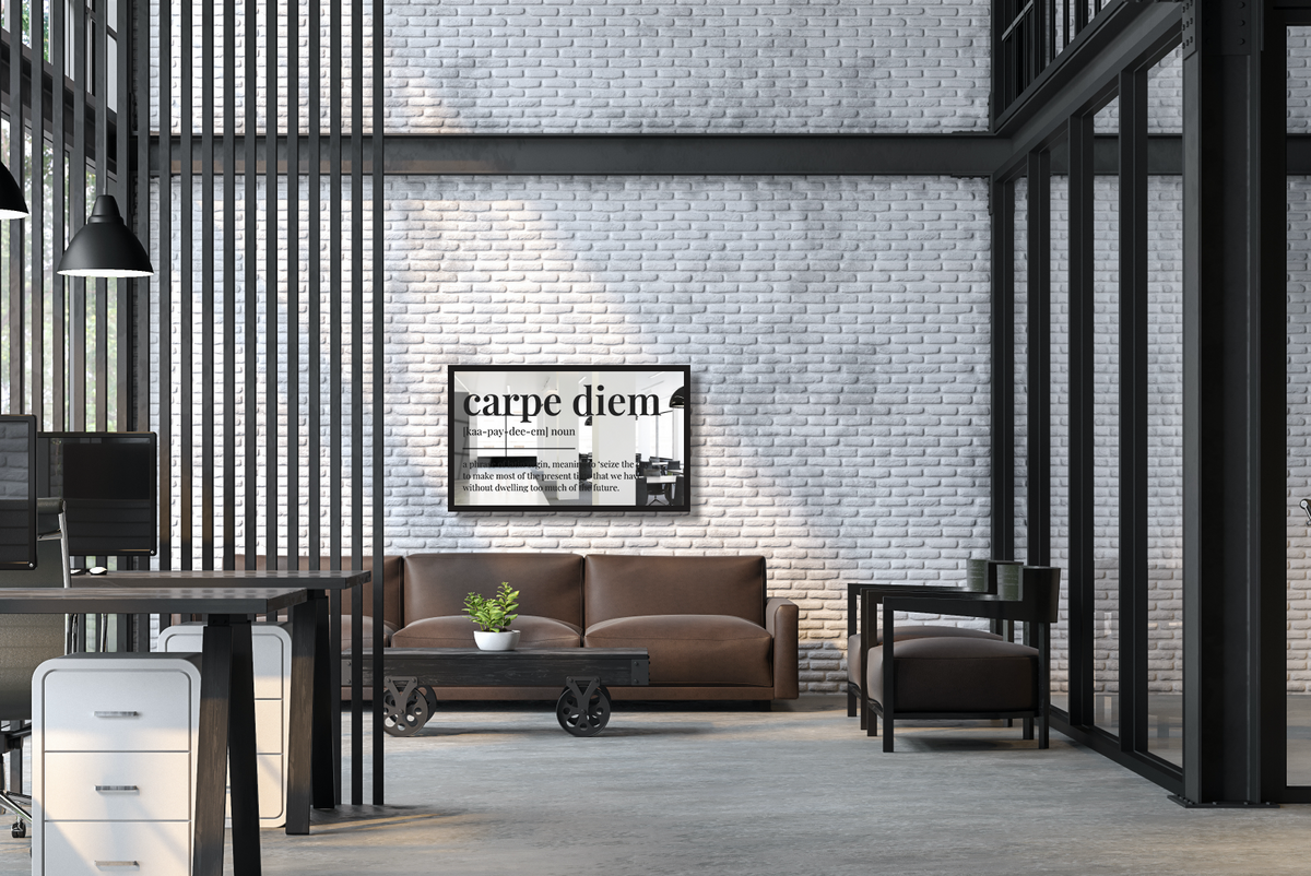 Carpe Diem – MirrorExhibit